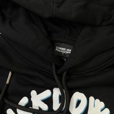 画像3: COMME des FUCKDOWN Pullover Hoodie Black / コムデファックダウン プルオーバーフーディ ブラック (3)