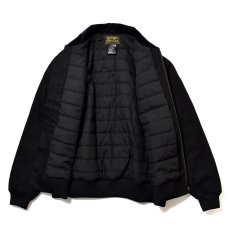 画像2: Hagerstown Santa Fe Duck Jacket Black / ヘイガーズタウン サンタフェ ダック ジャケット ブラック (2)