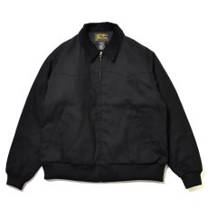 画像1: Hagerstown Santa Fe Duck Jacket Black / ヘイガーズタウン サンタフェ ダック ジャケット ブラック (1)