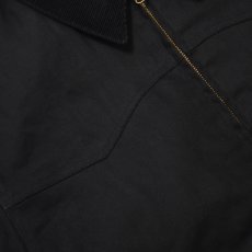 画像6: Hagerstown Santa Fe Duck Jacket Black / ヘイガーズタウン サンタフェ ダック ジャケット ブラック (6)