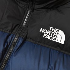 画像4: The North Face USA 1996 Retro Nuptse Jacket Summit NavyｘBlack / ザ・ノース・フェイス 1996 レトロヌプシ ジャケット サミットネイビー (4)