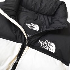 画像3: The North Face USA 1996 Retro Nuptse Jacket TNF WhiteｘTNF Black / ザ・ノース・フェイス 1996 レトロヌプシ ジャケット ホワイトｘブラック (3)