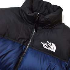 画像2: The North Face USA 1996 Retro Nuptse Jacket Summit NavyｘBlack / ザ・ノース・フェイス 1996 レトロヌプシ ジャケット サミットネイビー (2)