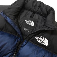 画像3: The North Face USA 1996 Retro Nuptse Jacket Summit NavyｘBlack / ザ・ノース・フェイス 1996 レトロヌプシ ジャケット サミットネイビー (3)