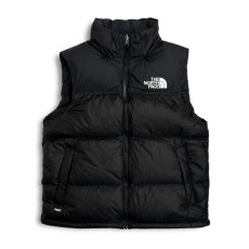 画像1: The North Face USA 1996 Retro Nuptse Vest TNF Black / ザ・ノース・フェイス 1996 レトロ ヌプシ ベスト ブラック (1)