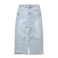 画像1: PRO CLUB Heavyweight Baggy Fit Denim Pant Light Stone Wash / プロクラブ ヘビーウェイト バギー フィット デニム パンツ ライトストーンウォッシュ (1)