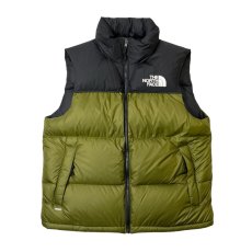 画像1: The North Face USA 1996 Retro Nuptse Vest Forest Olive / ザ・ノース・フェイス 1996 レトロ ヌプシ ベスト フォレストオリーブ (1)