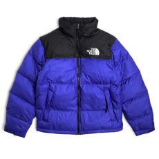 画像1: The North Face USA 1996 Retro Nuptse Jacket Lapis Blue / ザ・ノース・フェイス 1996 レトロ ヌプシ ジャケット ラピスブルー (1)