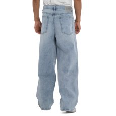 画像8: PRO CLUB Heavyweight Baggy Fit Denim Pant Light Stone Wash / プロクラブ ヘビーウェイト バギー フィット デニム パンツ ライトストーンウォッシュ (8)