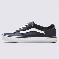 画像1: Vans Skate Rowley 25th Navy x White / ヴァンズ スケート ローリー ネイビーｘホワイト (1)