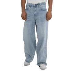 画像7: PRO CLUB Heavyweight Baggy Fit Denim Pant Light Stone Wash / プロクラブ ヘビーウェイト バギー フィット デニム パンツ ライトストーンウォッシュ (7)