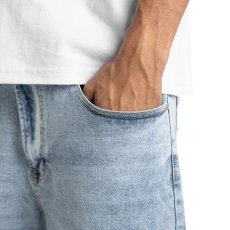 画像10: PRO CLUB Heavyweight Baggy Fit Denim Pant Light Stone Wash / プロクラブ ヘビーウェイト バギー フィット デニム パンツ ライトストーンウォッシュ (10)