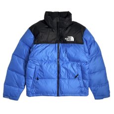 画像1: The North Face USA 1996 Retro Nuptse Jacket Super Sonic Blue / ザ・ノース・フェイス 1996 レトロヌプシ ジャケット スーパーソニックブルー (1)