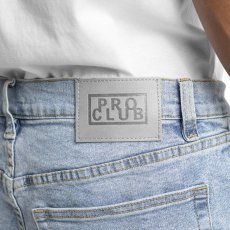 画像9: PRO CLUB Heavyweight Baggy Fit Denim Pant Light Stone Wash / プロクラブ ヘビーウェイト バギー フィット デニム パンツ ライトストーンウォッシュ (9)