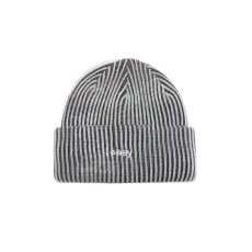 画像1: OBEY Bowery II Tone Rib Beanie Light Blue Multi / オベイ バワリー 2トーン ビーニー ライトブルーマルチ (1)