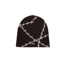 画像1: OBEY Wire Beanie Black / オベイ ワイヤー ビーニー ブラック (1)