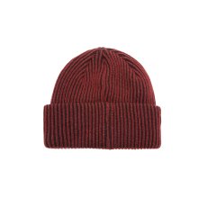 画像2: OBEY Bowery II Tone Rib Beanie Tawny Port Multi / オベイ バワリー 2トーン ビーニー タウニーポートマルチ (2)