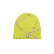 画像1: OBEY Wire Beanie Evening Primrose / オベイ ワイヤー ビーニー イブニングプリムローズ (1)