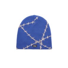 画像1: OBEY Wire Beanie Olympian Blue / オベイ ワイヤー ビーニー オリンピアンブルー (1)