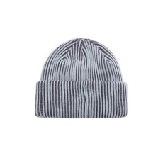 画像2: OBEY Bowery II Tone Rib Beanie Light Blue Multi / オベイ バワリー 2トーン ビーニー ライトブルーマルチ (2)