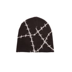 画像2: OBEY Wire Beanie Black / オベイ ワイヤー ビーニー ブラック (2)