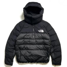 画像1: The North Face USA Himalayan Insulated Anorak TNF Black / ザ・ノース・フェイス ヒマラヤン インサレート アノラック ブラック (1)