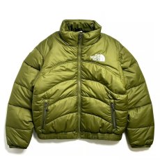 画像1: The North Face USA 2000 Synthetic Puffer Jacket Forest Olive / ザ・ノース・フェイス 2000 パファー ジャケット フォレストオリーブ (1)