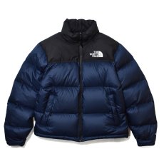 画像1: The North Face USA 1996 Retro Nuptse Jacket Summit NavyｘBlack / ザ・ノース・フェイス 1996 レトロヌプシ ジャケット サミットネイビー (1)