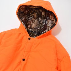 画像4: World Famous Sports Reversible Insulated Hood Jacket / ワールドフェイマススポーツ リバーシブル インサレート フード ジャケット カモ (4)