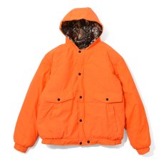 画像2: World Famous Sports Reversible Insulated Hood Jacket / ワールドフェイマススポーツ リバーシブル インサレート フード ジャケット カモ (2)