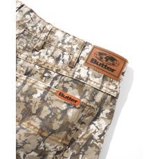 画像3: Butter Goods Bark Camo Denim Jeans Tan / バターグッズ バークカモ デニム タン (3)