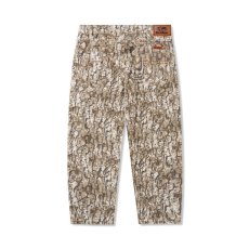 画像1: Butter Goods Bark Camo Denim Jeans Tan / バターグッズ バークカモ デニム タン (1)