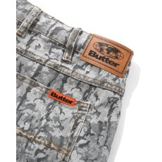 画像3: Butter Goods Bark Camo Denim Jeans Black / バターグッズ バークカモ デニム ブラック (3)