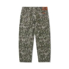 画像1: Butter Goods Bark Camo Denim Jeans Army / バターグッズ バークカモ デニム アーミー (1)