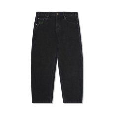 画像2: Butter Goods Spider Denim Jeans Washed Black / バターグッズ スパイダーデニム ウォッシュドブラック (2)