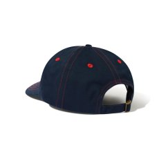 画像2: Butter Goods Frenzy 6panel Cap Midnight / バターグッズ フレンジー 6パネル キャップ ミッドナイト (2)