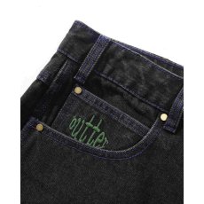 画像4: Butter Goods Spider Denim Jeans Washed Black / バターグッズ スパイダーデニム ウォッシュドブラック (4)