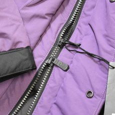 画像6: FIRST DOWN USA Wrap Down Parka Purple / ファーストダウン ラップ ダウンパーカ パープル (6)