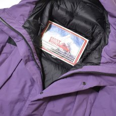 画像5: FIRST DOWN USA Wrap Down Parka Purple / ファーストダウン ラップ ダウンパーカ パープル (5)