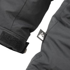 画像8: FIRST DOWN USA Wrap Down Parka Black / ファーストダウン ラップ ダウンパーカ ブラック (8)