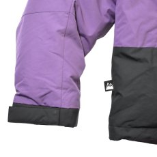 画像7: FIRST DOWN USA Wrap Down Parka Purple / ファーストダウン ラップ ダウンパーカ パープル (7)