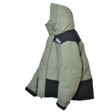 画像3: FIRST DOWN USA Wrap Down Parka Purple / ファーストダウン ラップ ダウンパーカ パープル (3)