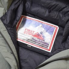 画像5: FIRST DOWN USA Wrap Down Parka Purple / ファーストダウン ラップ ダウンパーカ パープル (5)