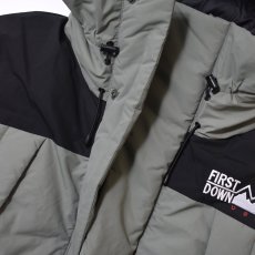 画像6: FIRST DOWN USA Wrap Down Parka Purple / ファーストダウン ラップ ダウンパーカ パープル (6)