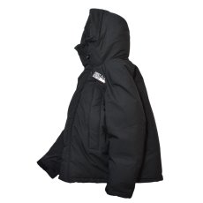 画像3: FIRST DOWN USA Wrap Down Parka Black / ファーストダウン ラップ ダウンパーカ ブラック (3)