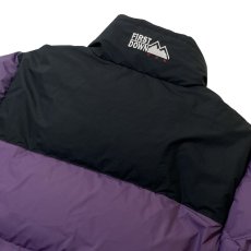 画像5: FIRST DOWN USA Bubble Down Jacket Purple/Black / ファーストダウン バブル ダウンジャケット パープル/ブラック (5)