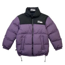 画像1: FIRST DOWN USA Bubble Down Jacket Purple/Black / ファーストダウン バブル ダウンジャケット パープル/ブラック (1)