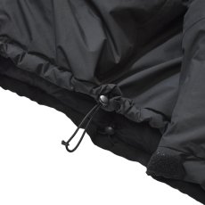 画像6: FIRST DOWN USA Wrap Down Parka Black / ファーストダウン ラップ ダウンパーカ ブラック (6)