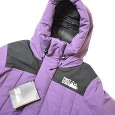 画像4: FIRST DOWN USA Wrap Down Parka Purple / ファーストダウン ラップ ダウンパーカ パープル (4)