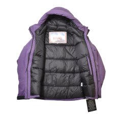 画像2: FIRST DOWN USA Wrap Down Parka Purple / ファーストダウン ラップ ダウンパーカ パープル (2)